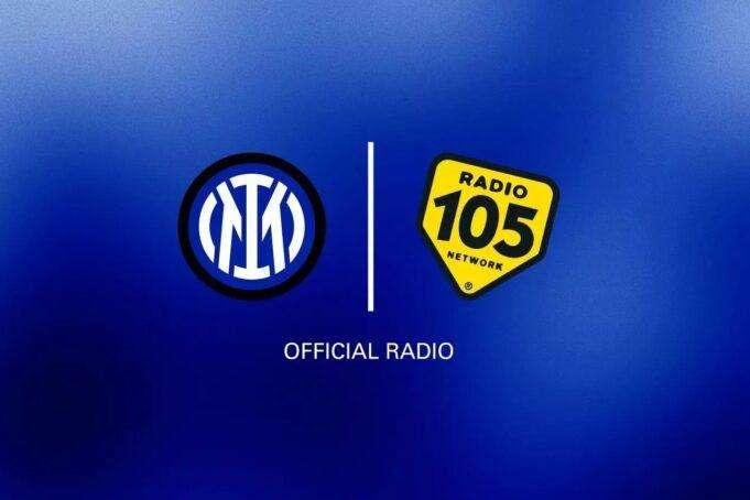 Radio 105 si tinge di nerazzurro: è la nuova radio ufficiale dell'Inter