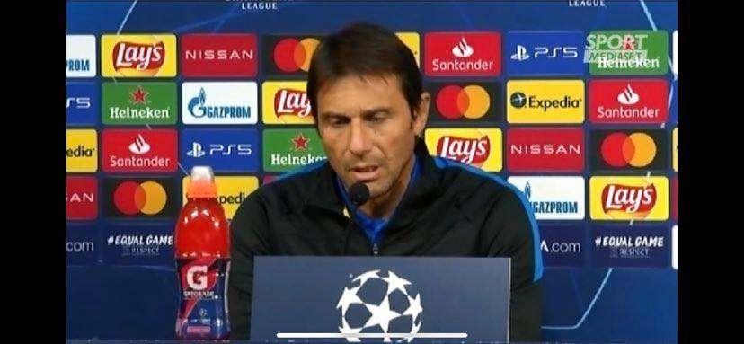 Conte: "Champions, l'obiettivo è passare il girone. Eriksen? Sa che deve dare di più, voglio vedere il miglioramento"