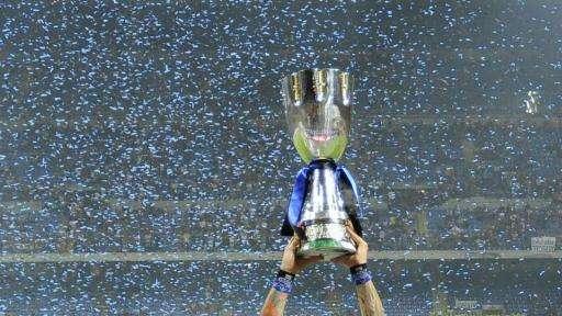 Supercoppa: la Juve raggiunge l'Inter a quota 5
