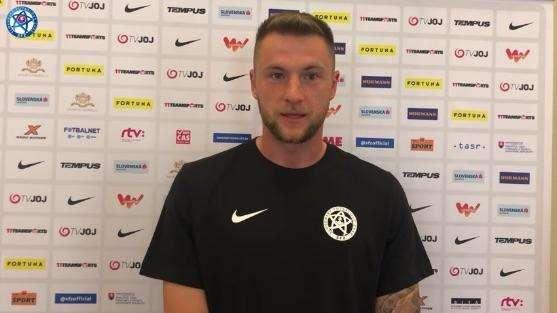 Skriniar: "Per Eriksen ho avuto troppa paura, è stato terribile. Contento che stia bene, tornerà presto in campo"