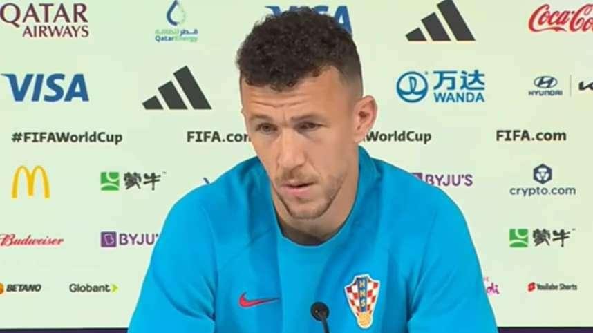 Perisic fa 125 presenze con la Croazia. E non dimentica l'Inter: "Ci sono arrivato grazie ai club in cui ho giocato"