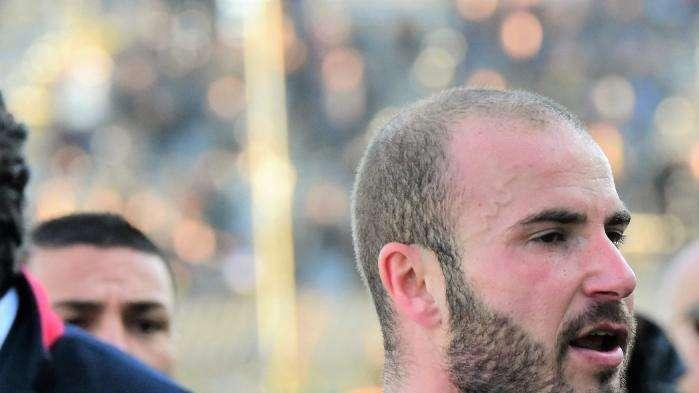 Pordenone, Berrettoni: "Io come Icardi, noi bravi a metterla sull'ironia. Ausilio? Non voleva offendere"