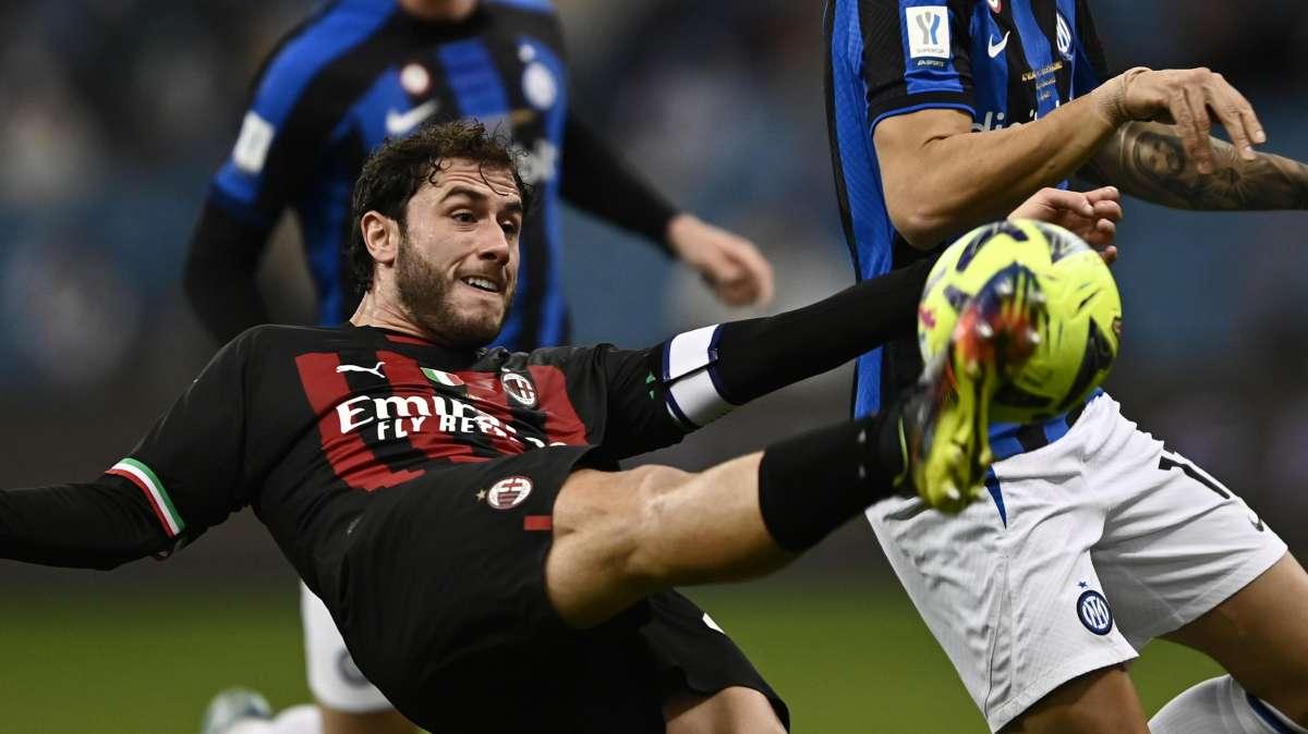 Milan, Calabria: "Derby? Lo scorso anno dovevamo vincere e si è girato Giroud..."