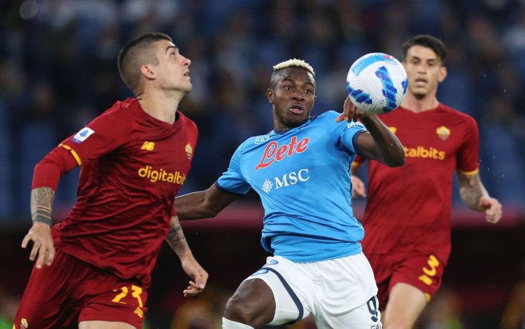 Primo stop per il Napoli: 0-0 con la Roma, espulso Mou. Azzurri agganciati dal Milan