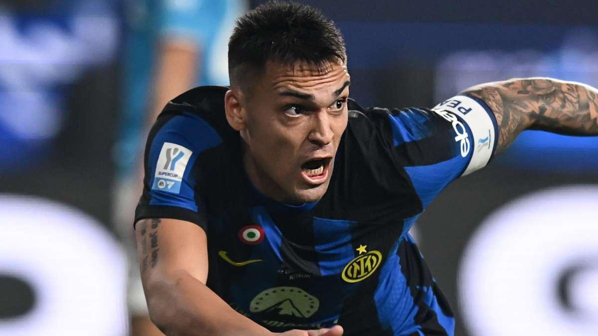 Lautaro tiene alta la tensione e punta lo scudetto: "Riyadh solo una tappa. Pensiamo all'Inter e non a noi stessi: la strada è giusta"