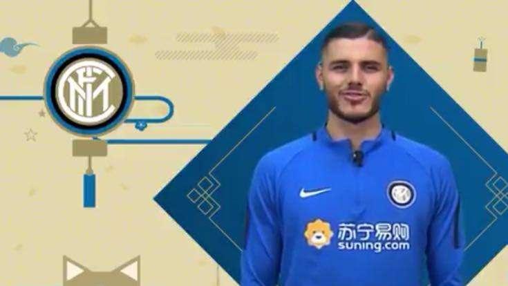 Anno lunare cinese, gli auguri di Icardi e compagni 
