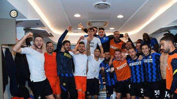 L'Inter vince il derby, Skriniar festeggia sui social: "Milano siamo noi"