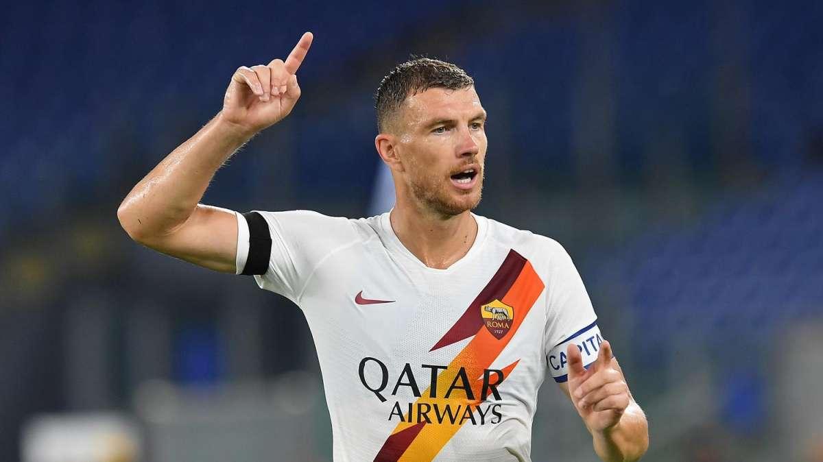 Dzeko non pensa all'Inter: "La maglia della Roma come una seconda pelle"