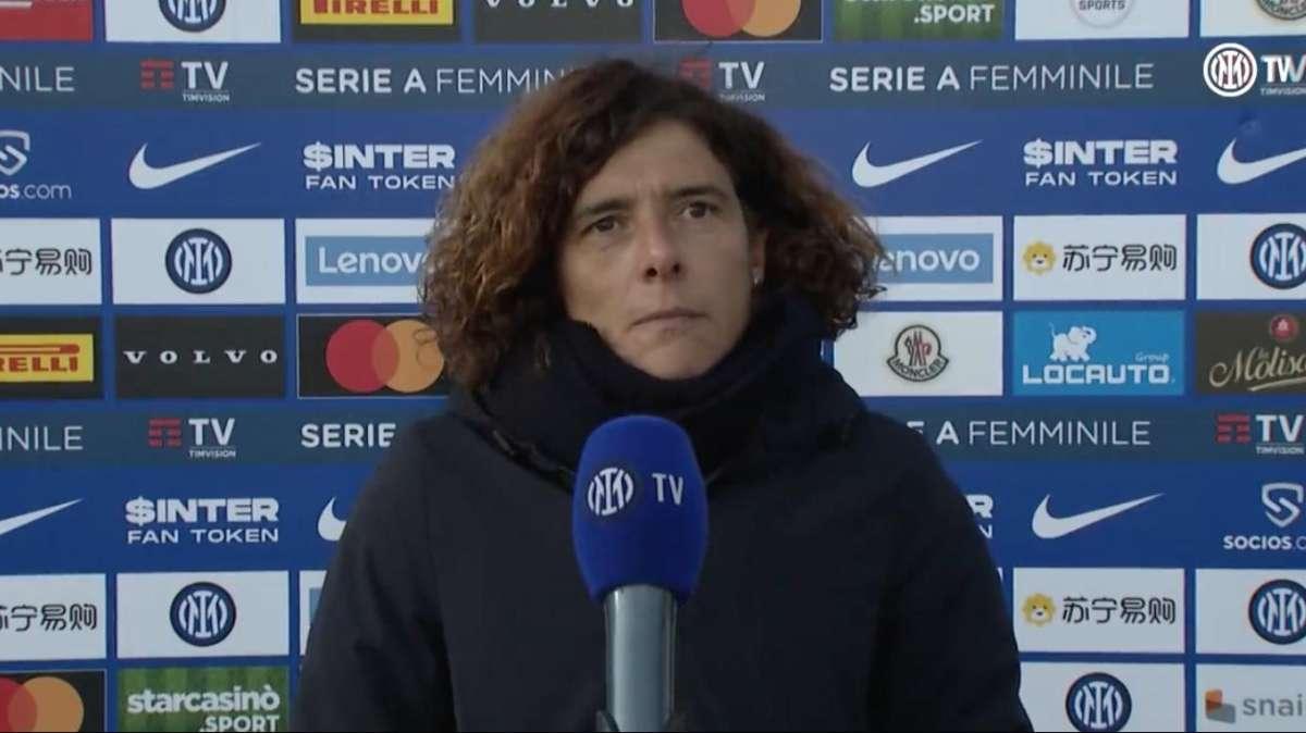 Inter Women, Guarino: "Orgogliosa, la strada è quella giusta"