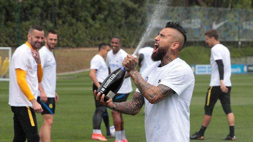 Vidal e il futuro: "Ho un contratto con l'Inter. America? Mi piacerebbe, ma deve esserci l'interesse delle due parti"