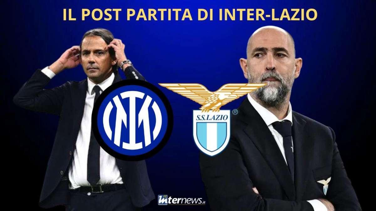 Il POST PARTITA di INTER-LAZIO e le ULTIME su ZHANG-OAKTREE