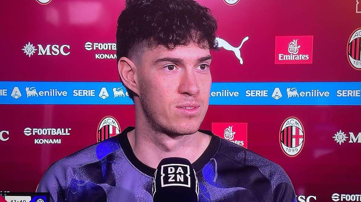 Bastoni a DAZN: "C'è voglia di riscatto. Il Milan ha qualità ma siamo pronti e concentrati a fare una buona partita"