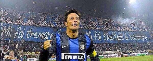 FOTO - Galgo saluta Zanetti: "Esempio da seguire"