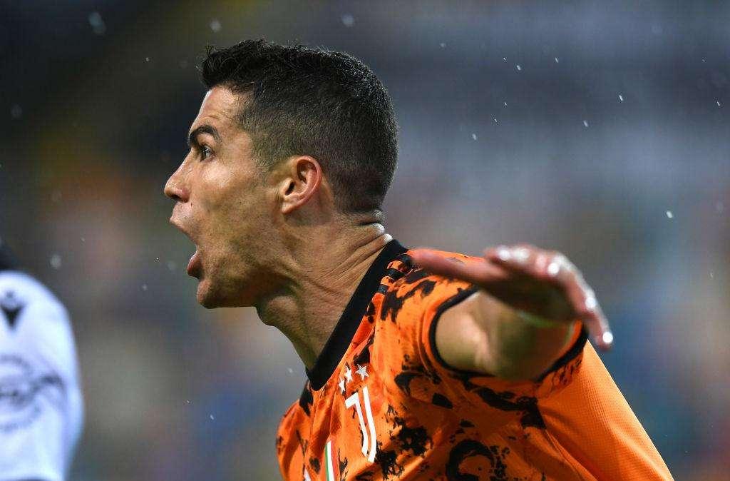 La Juve si aggrappa di nuovo a CR7: doppietta nel finale e Udinese ribaltata, finisce 2-1