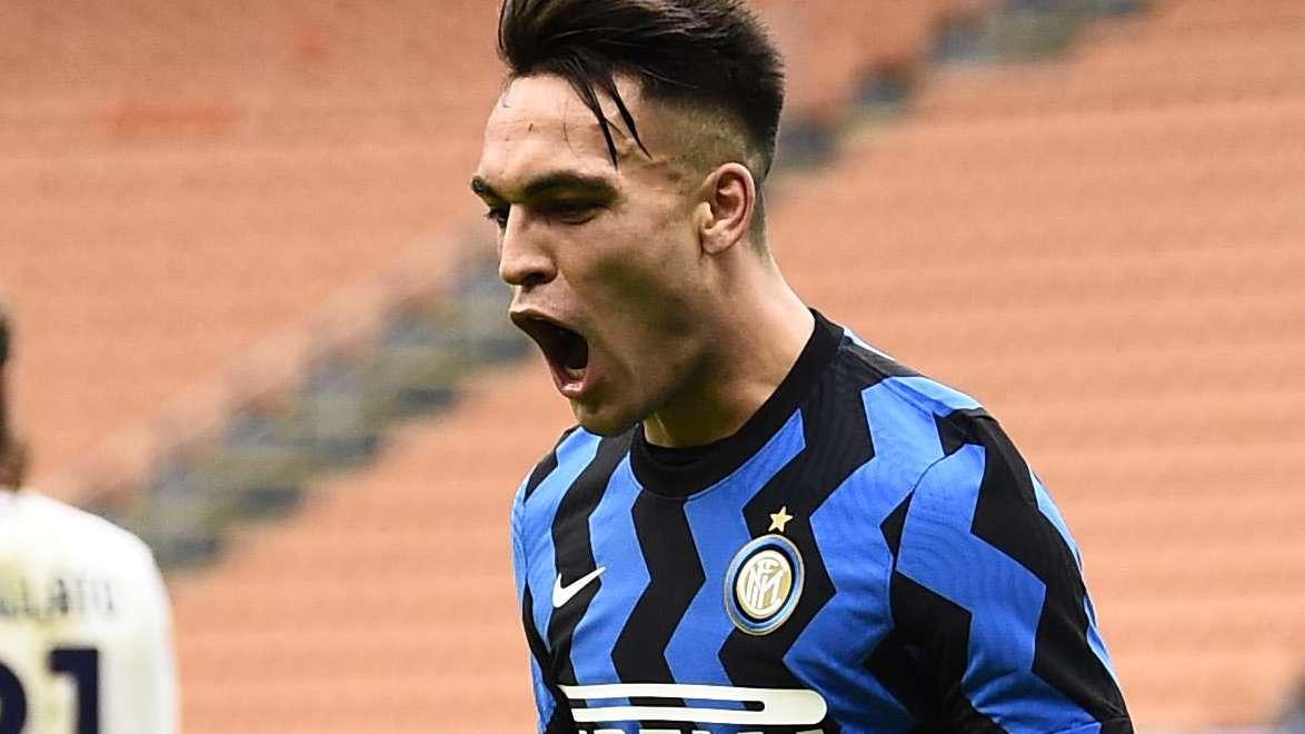 Inter-Crotone - Martinez domina la scena, applausi per Lukaku