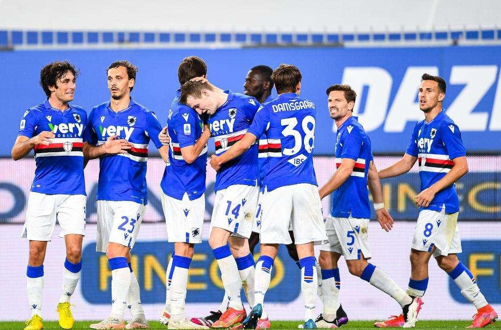 Qui Sampdoria - Contro l'Inter con un nuovo sponsor in più? Accordo in definizione