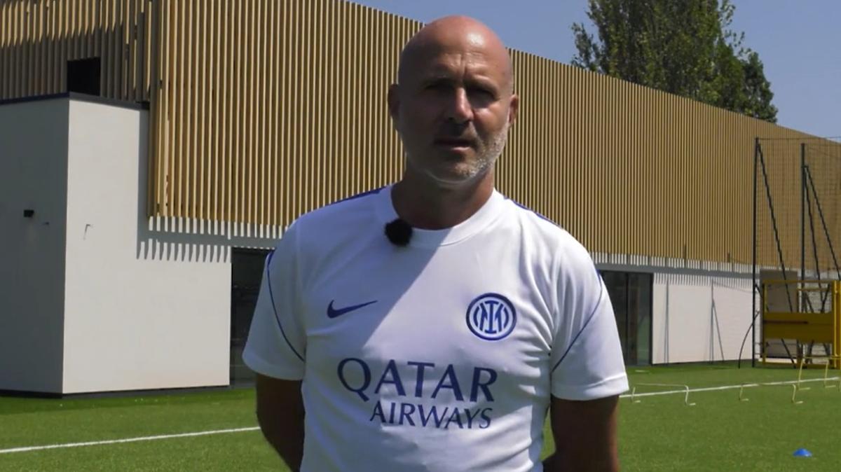 Sassarini: "Voglio un'Inter che faccia la partita, senza paura di sbagliare"