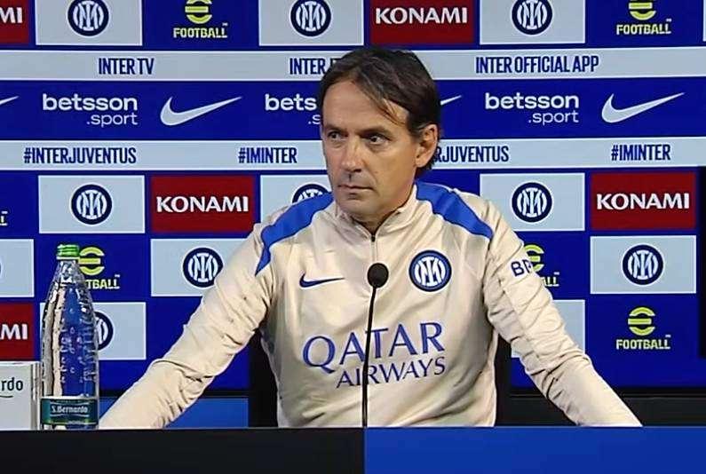 Inzaghi: "Se Asllani sta bene gioca lui in regia. Noi favoriti per lo scudetto? Come altre quattro o cinque squadre"