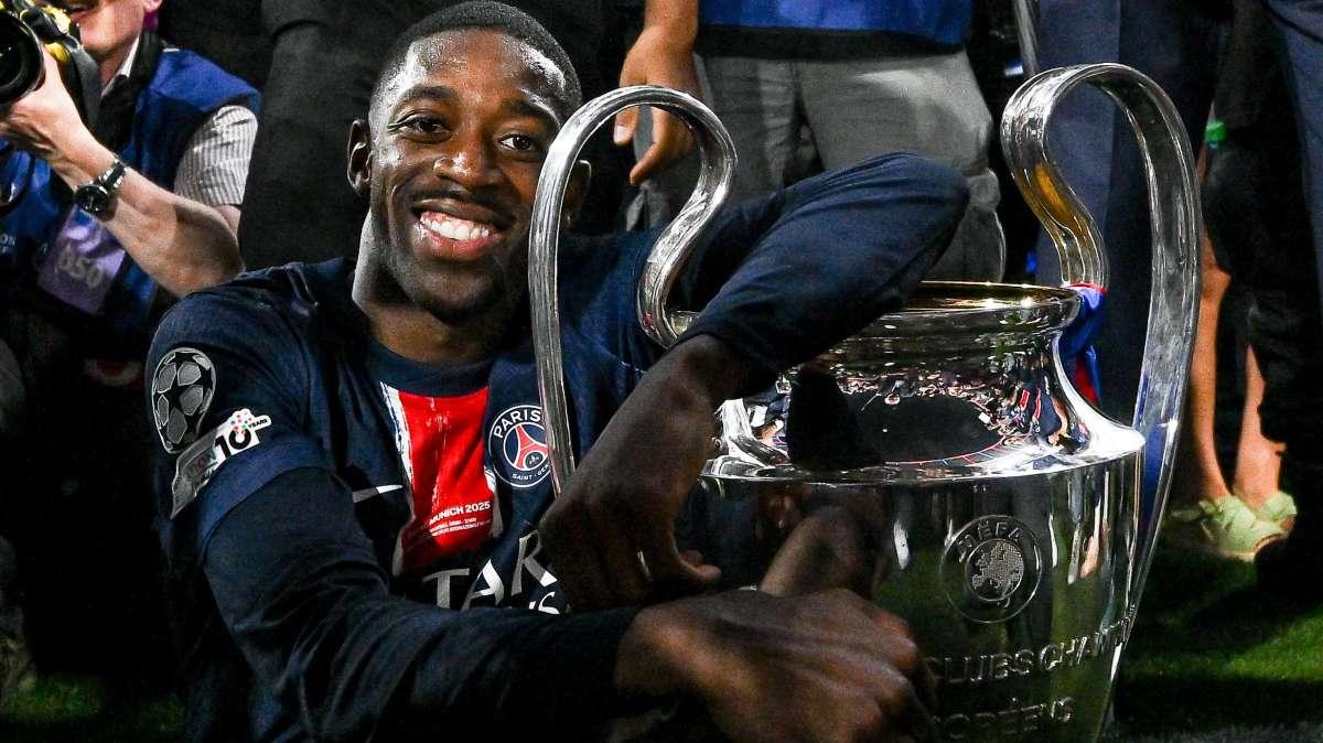 Dembelé, stagione monstre (e Champions) col PSG: "Pallone d'Oro? Spero di essere almeno tra i trenta nominati"