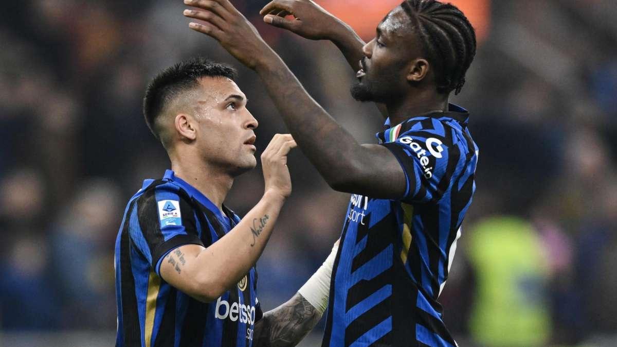 GdS - Atalanta e Inter, potere all'attacco. Retegui-Lookman vs Thuram e Lautaro: i numeri delle coppie-gol