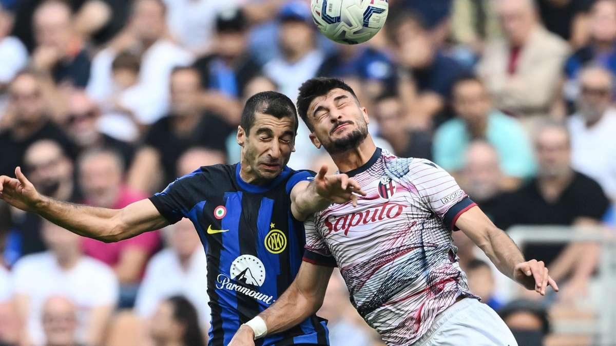 Inter-Bologna, segno X raro: un solo pareggio negli ultimi 13 confronti in Serie A