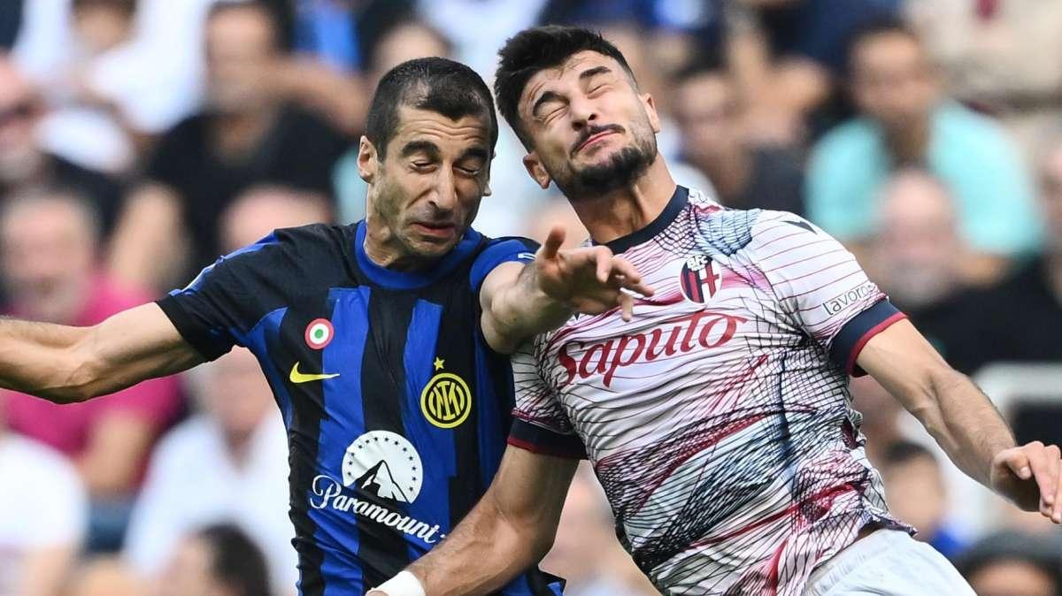 Half-Time Report - L'Inter parte a 100 all'ora, poi il Bologna torna in corsa