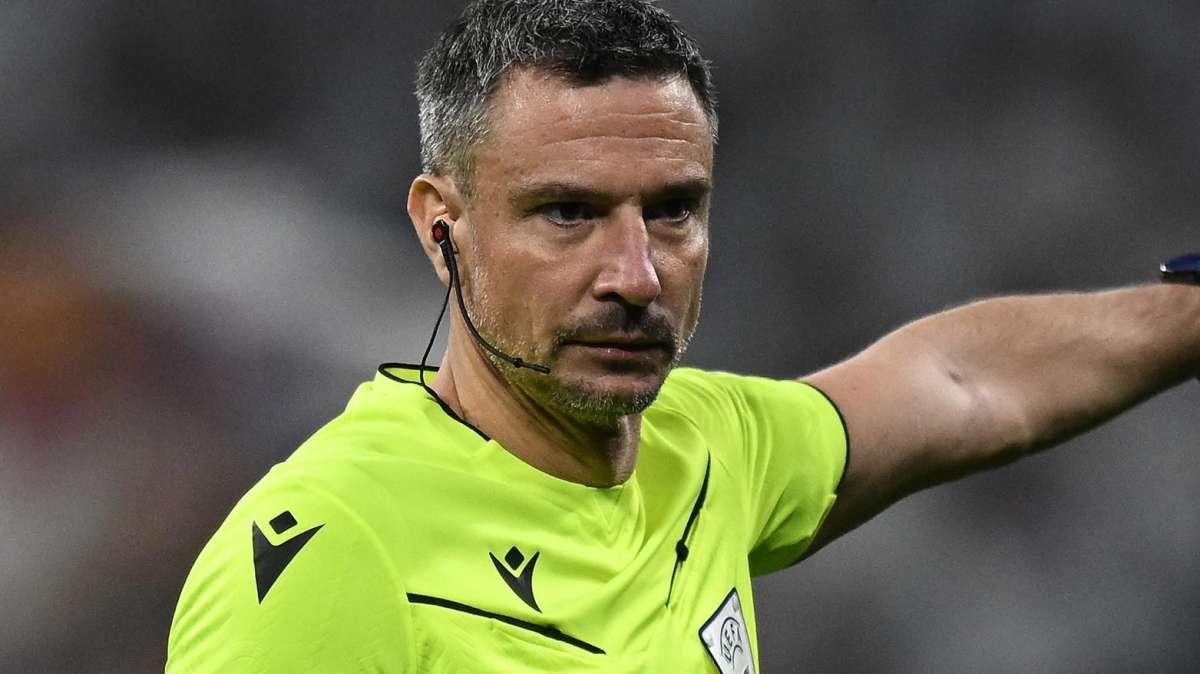 Vincic per Bayer Leverkusen-Inter: sarà la quarta partita dell'arbitro sloveno coi nerazzurri