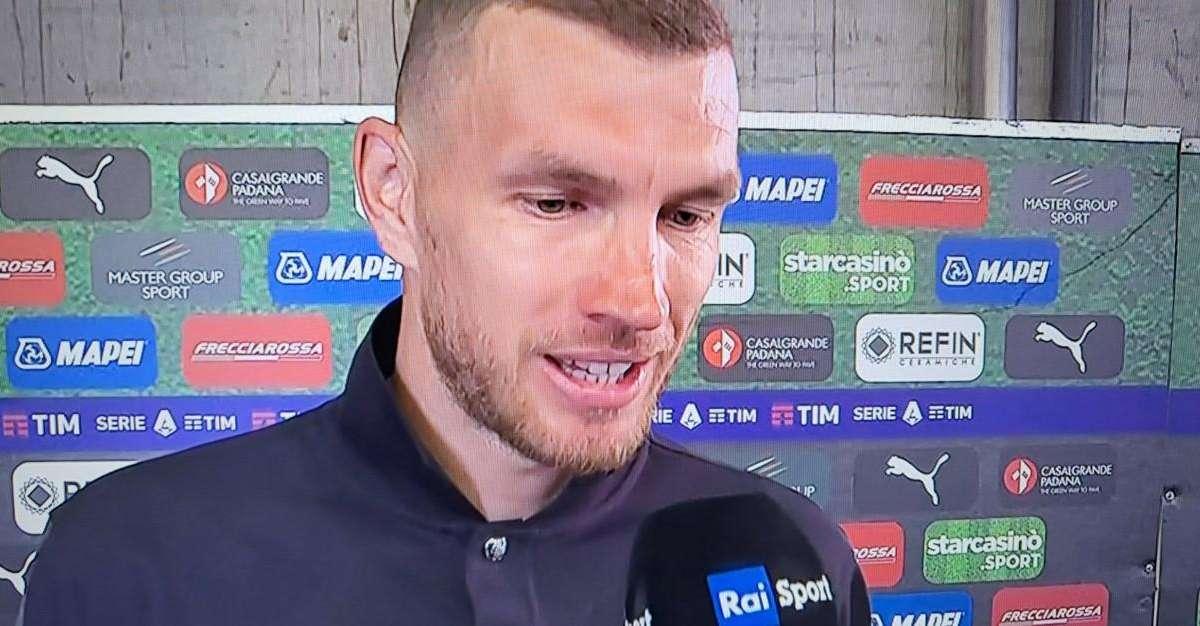 Dzeko alla Rai: "Il Barcellona? Al Camp Nou non è mai facile. Ecco cosa deve fare l'Inter"