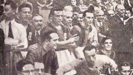 Mister Árpád Weisz. Con la W