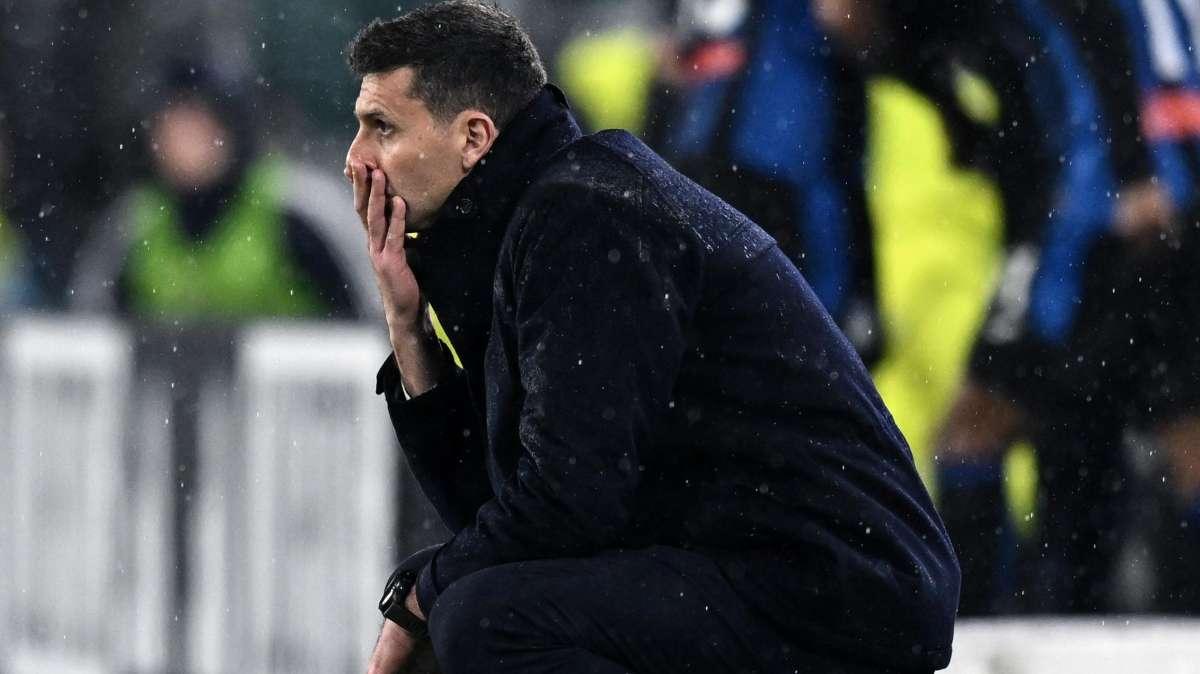 Juventus, Thiago Motta: "Non si parlerà più di Scudetto, testa alla Fiorentina per ripartire"