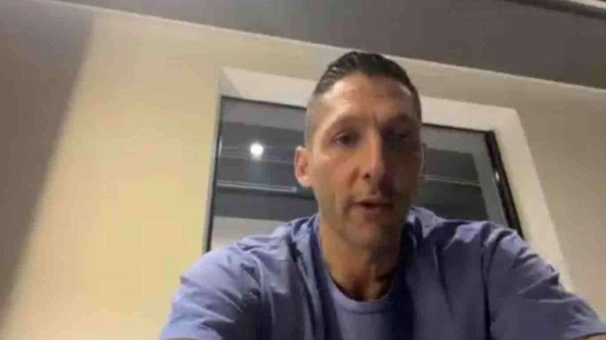 Materazzi, tour a San Siro: "Sempre bello tornare a casa"