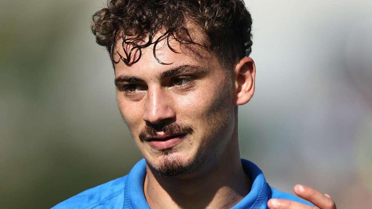 Empoli, D'Aversa: "Sebastiano Esposito mostra qualità tecniche importanti. E ha ancora margini di miglioramento"