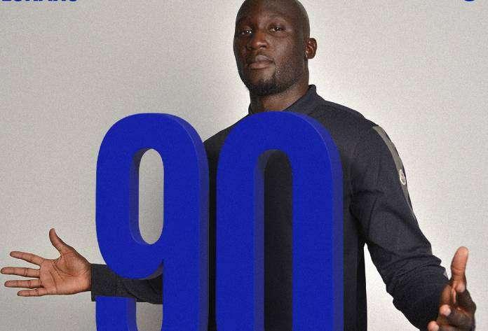 Lukaku ha scelto: il nuovo numero della maglia di Big Rom sarà il 90