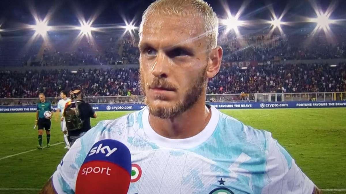 Dimarco al 45': "Su Lautaro era fallo da rosso. Ora dobbiamo chiuderla"