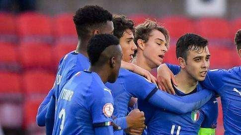 Europeo U17, Italia travolgente: 4-1 alla Spagna. Esposito firma il poker, segnano anche Moretti e Pirola