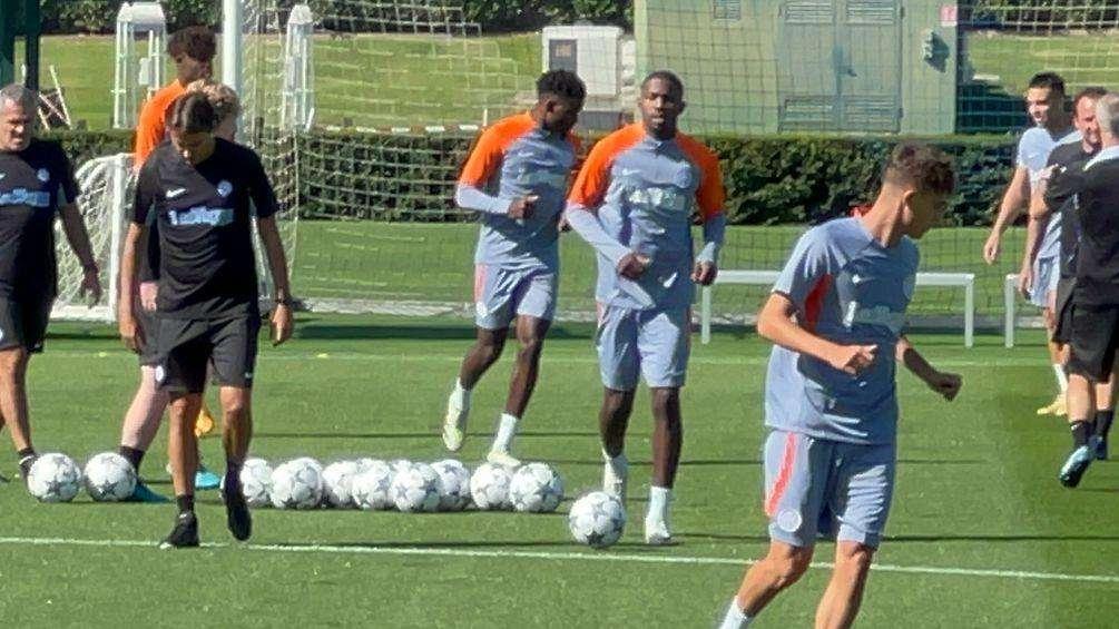 FcIN - Buona notizia da Appiano Gentile: per Thuram solo crampi. Per Frattesi e Sensi lavoro personalizzato