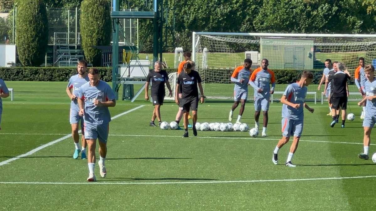VIDEO - Le immagini dell'allenamento nerazzurro ad Appiano Gentile: due gli assenti nel gruppo squadra
