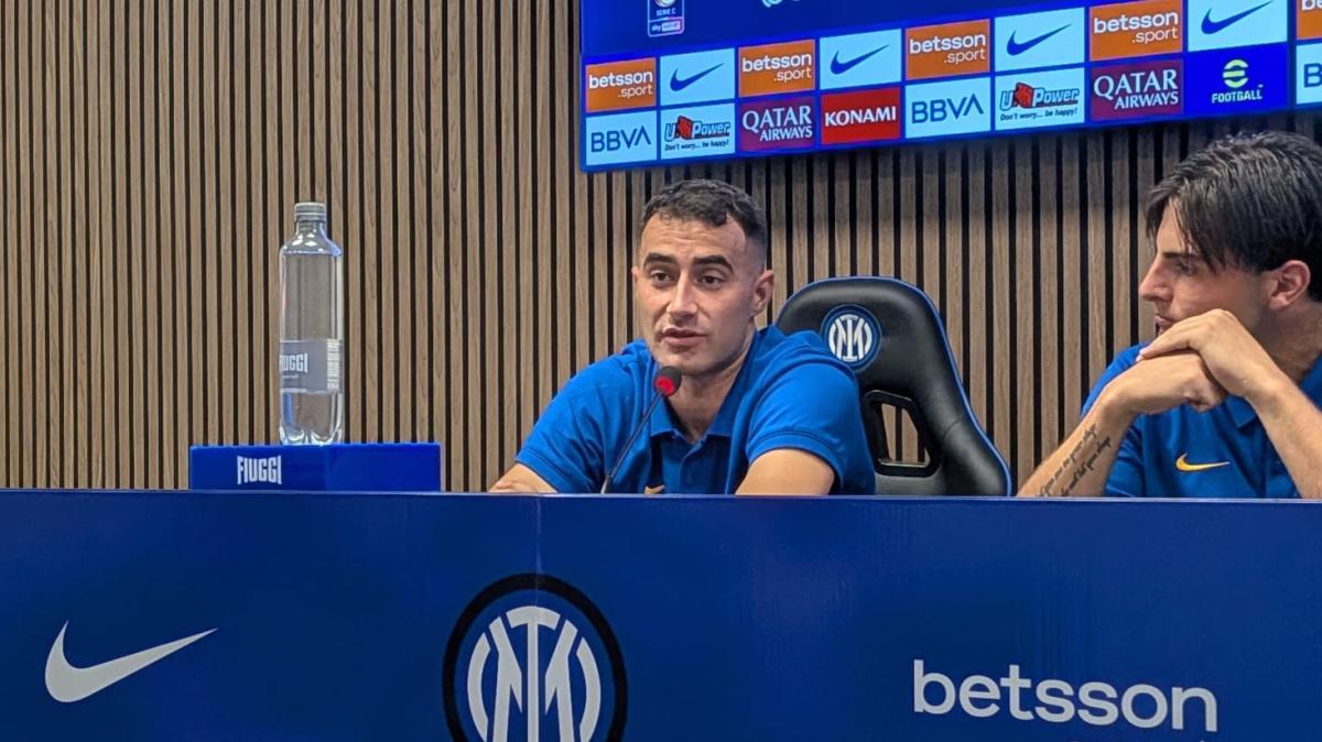 Fumagalli in conferenza: "Per me indossare questa maglia è un sogno"