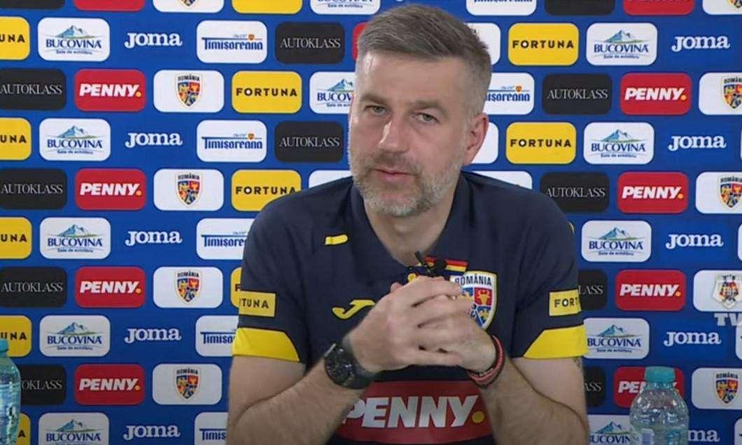 Iordanescu, ct Romania: "Radu ha un futuro in Nazionale, ora prenda le decisioni giuste"