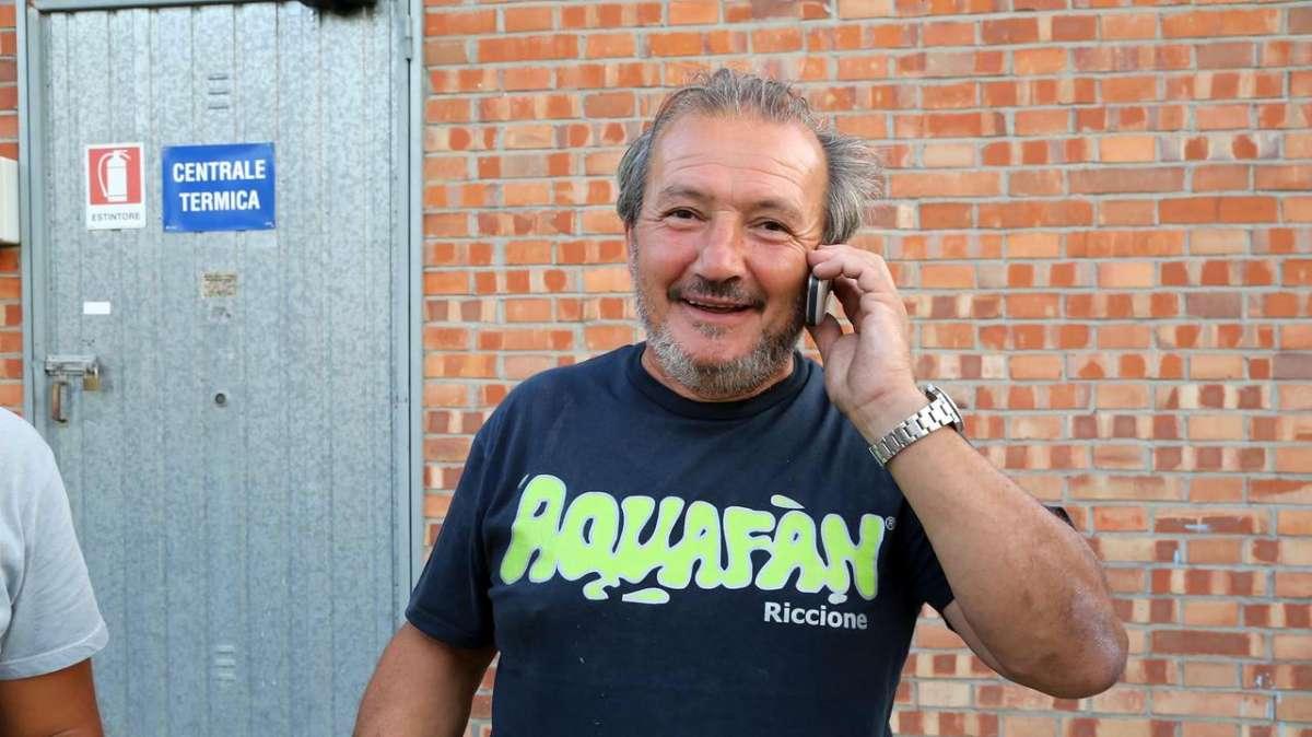 Folla enorme per l'ultimo saluto a Marcello Spalletti, la funzione funebre al centro sportivo La Vela