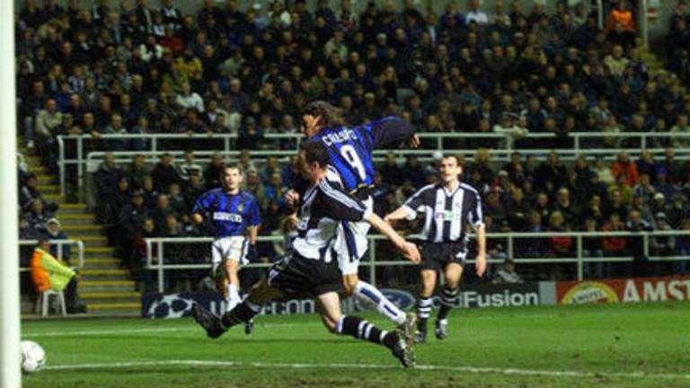 Newcastle-Inter 1-4, 27/11/2002 - Storico trionfo in terra inglese