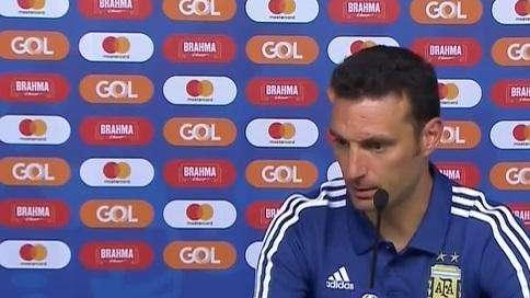 Argentina, Scaloni: "Lautaro è un 'animale', ma aveva preso un colpo forte"