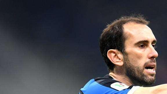 TS - Godin, Premier in vista: ci pensano Tottenham e Manchester United