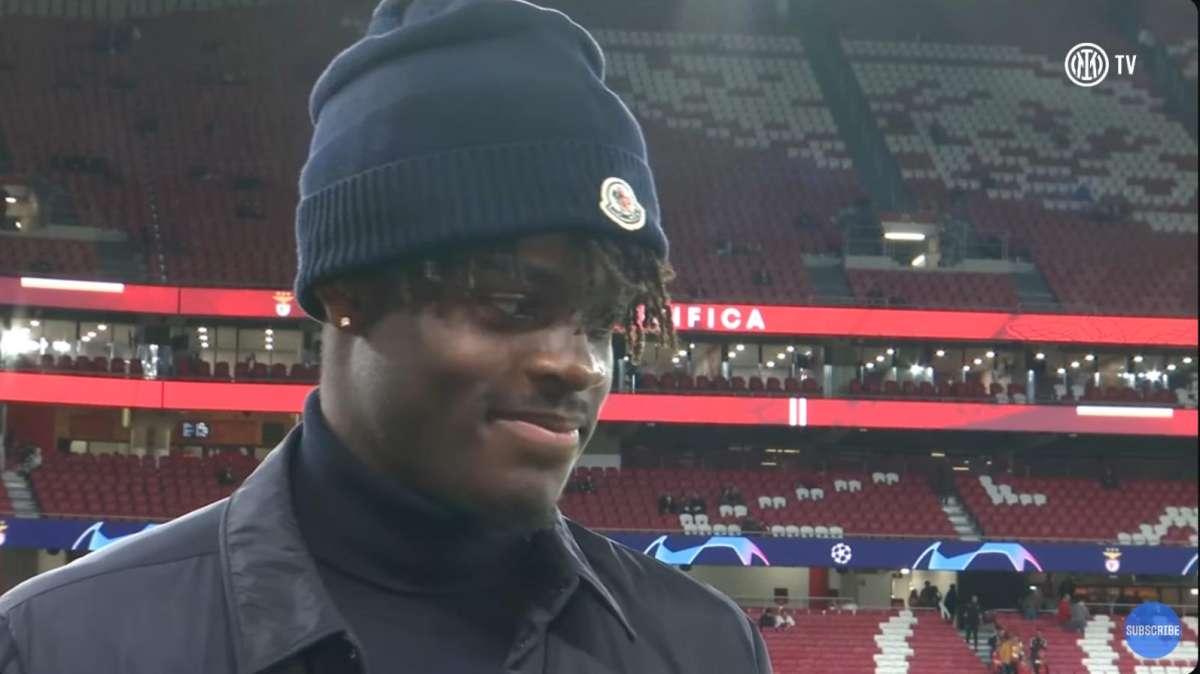 Bisseck a ITV: "Ringrazio Inzaghi per la fiducia. Queste sono le partite importanti, saremo agguerriti"