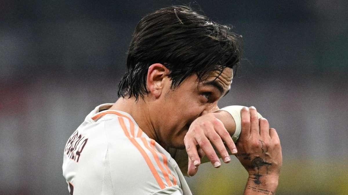 Sky - Ansia per Ranieri e la sua Roma: problema al ginocchio per Dybala. Domani gli esami