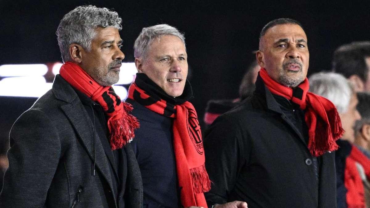 Van Basten: "Ora a Milano comanda l'Inter e non mi piace"