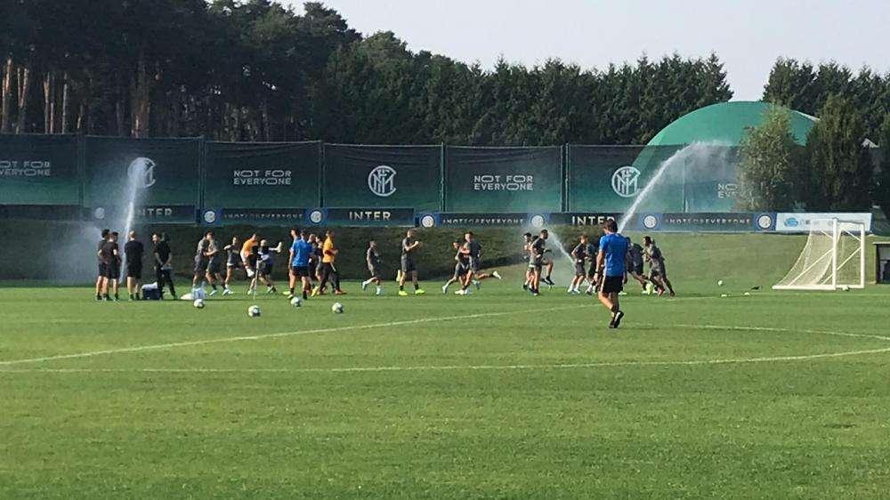 Verso il Torino, quest'oggi palestra e partitelle. Diversi Primavera aggregati