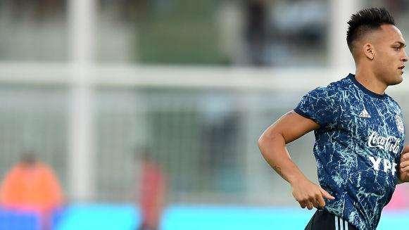Argentina, primo allenamento a Bilbao. Contro l'Italia Lautaro verso la titolarità