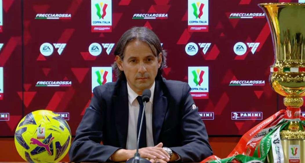 Inzaghi: "Non penseremo all'altra finale. City-Inter inattesa? Non per noi. Skriniar può tornare per le ultime due"