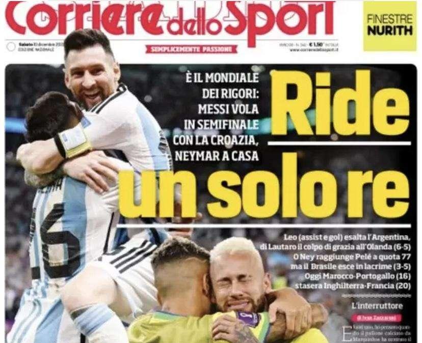 Prima CdS - Leo esalta l'Argentina, di Lautaro il colpo di grazia all'Olanda